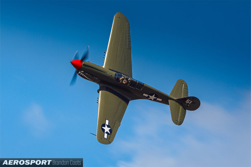 P-40 American Dream Flying