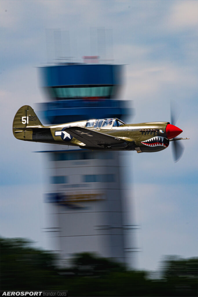 P40 American Dream Flying
