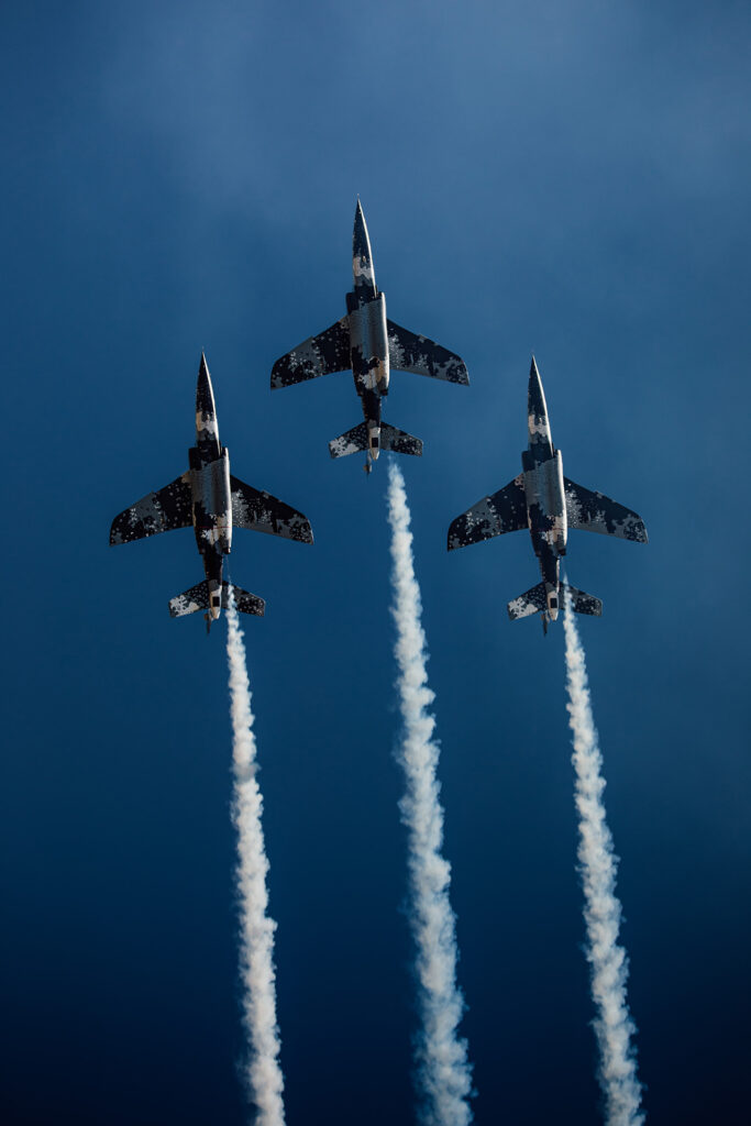 Polaris Program Alpha Jets