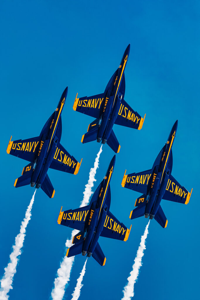 Blue Angels Diamond F18