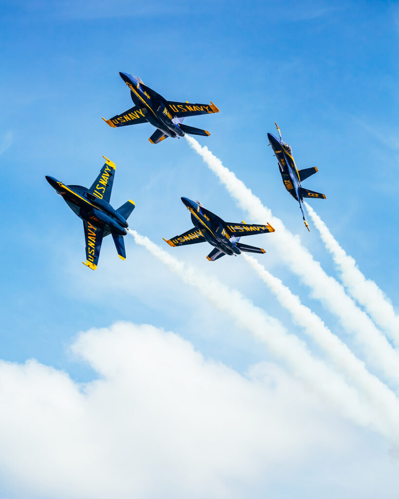Blue Angels F18
